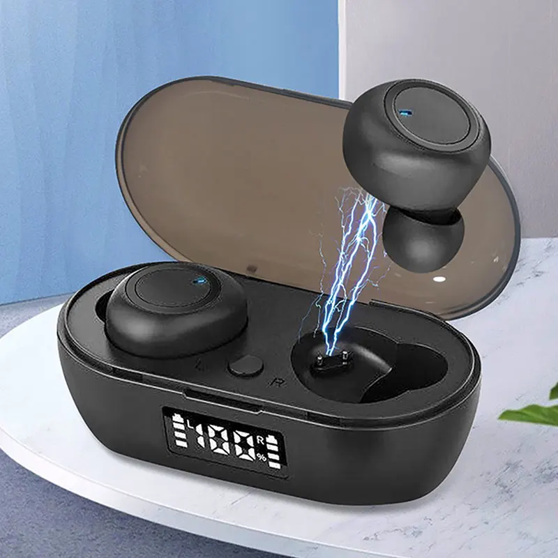 

TWS Bluetooth-наушники с шумоподавлением и цифровым дисплеем, 5,0