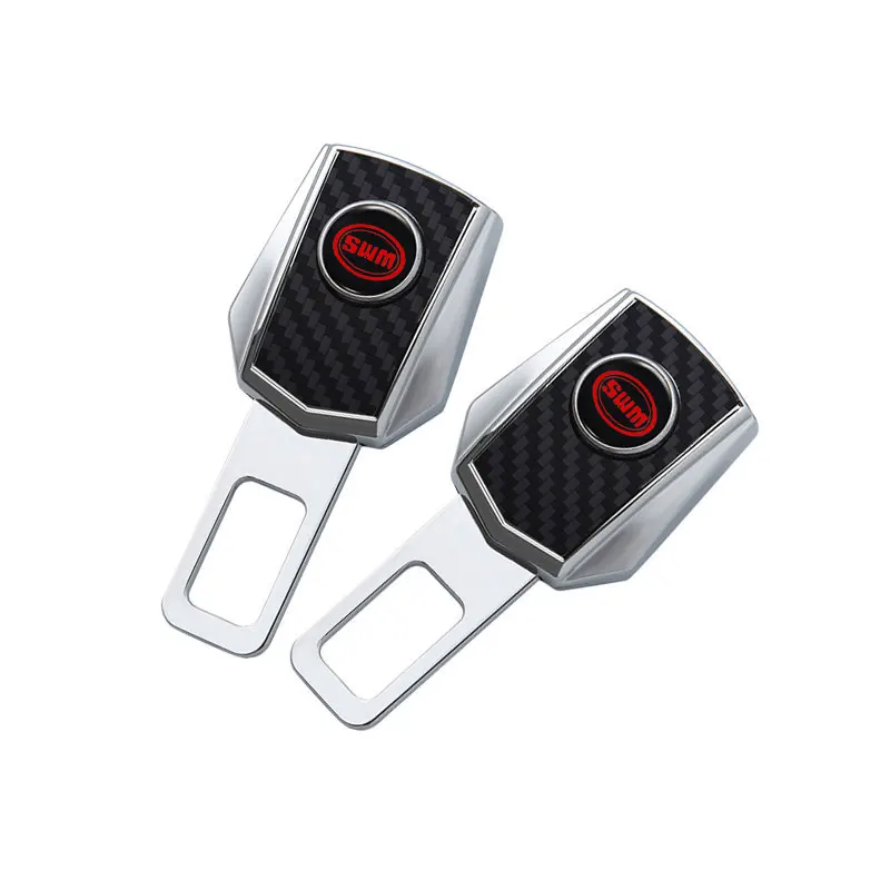 

Удлинитель зажима для автомобильного ремня безопасности, Заглушка с пряжкой, толстая вставка для SWM G05 G01 Swm X3 7 EROE X2 G03F, автомобильные аксессуары