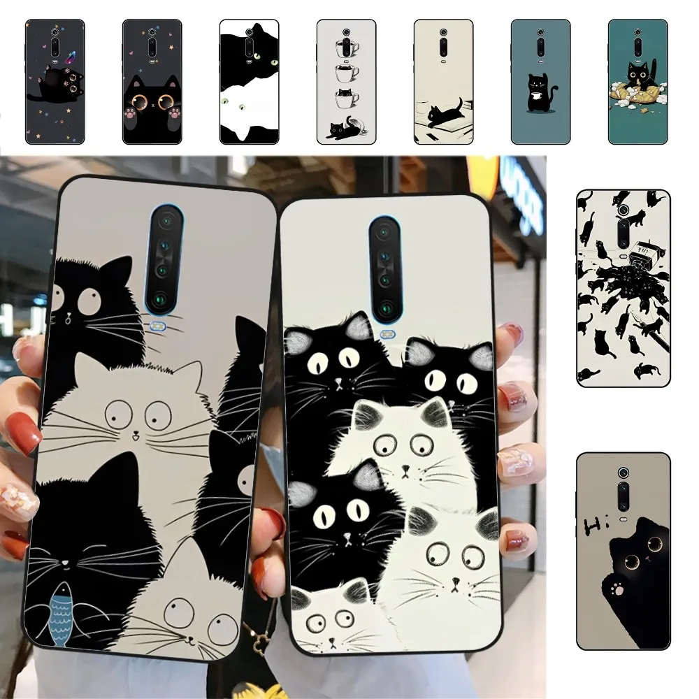 

EE-asWieennie Phone Case For Redmi 5 6 7 8 9 10 plus pro 6 7 8 9 A GO K20 K30 K40 pro plus F3 Fundas