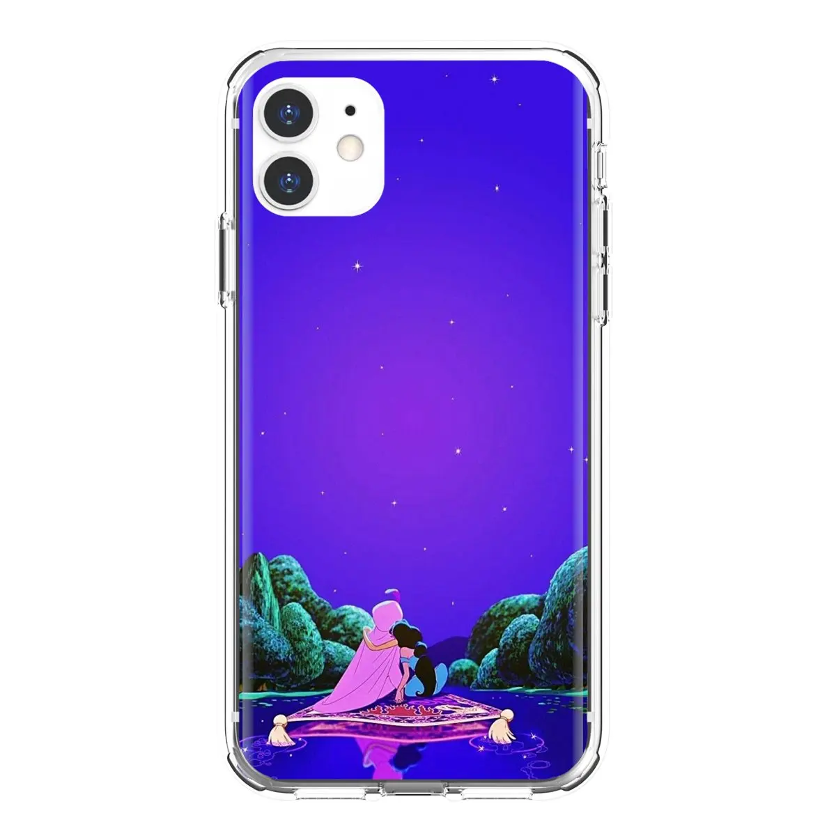 Милый мягкий чехол из ТПУ с рисунком Аладдина жасмина для Galaxy A10 A30 A40 A50 A60 A70 a12 a31 a41