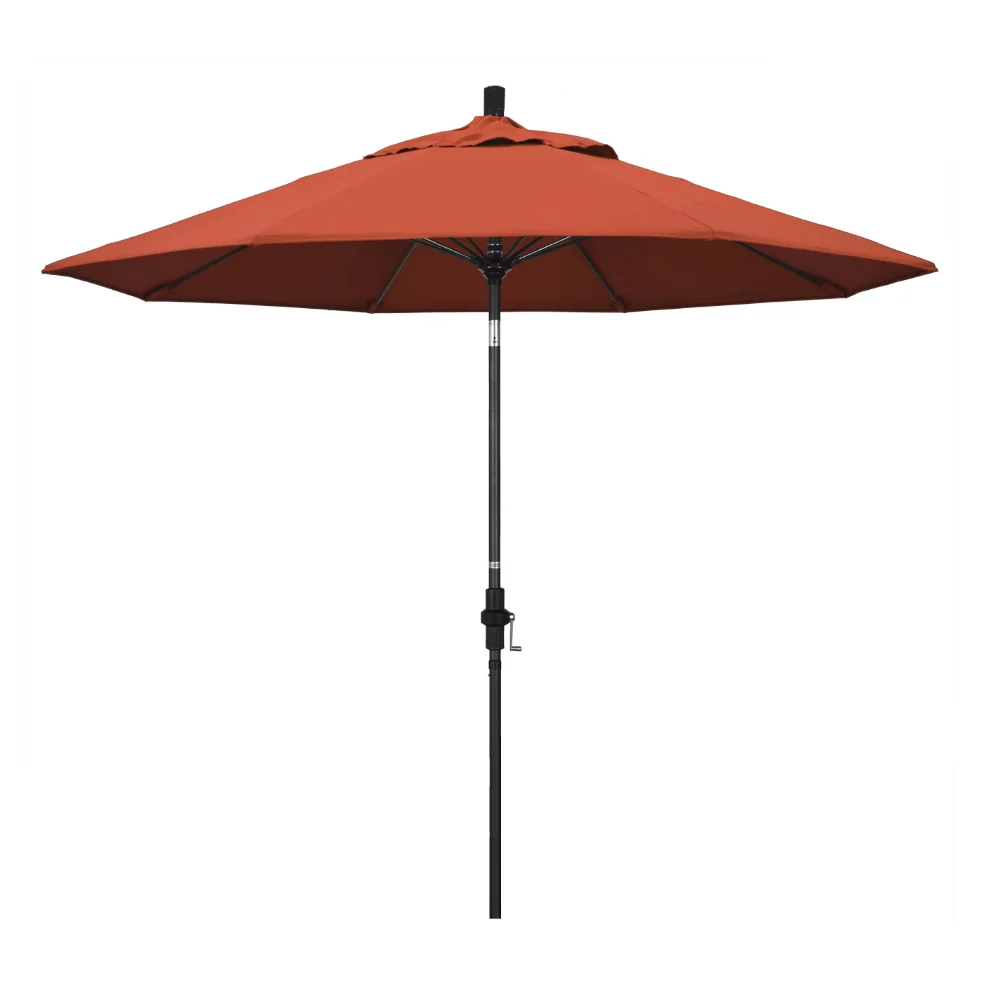 

California Umbrella Sun Master Market Tilt Olefin Patio Umbrella, Multiple Colors