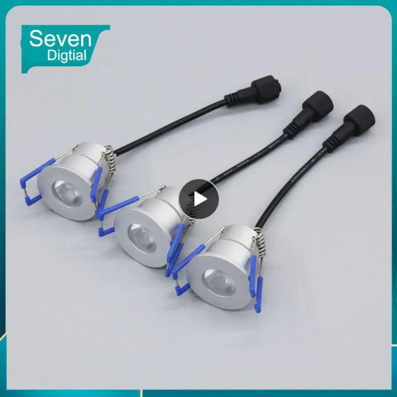 

Mini Waterproof Tuya Function Single Light Graffiti Function Ceiling Light Silver Practical Dimmable Spotlight Durable Portable