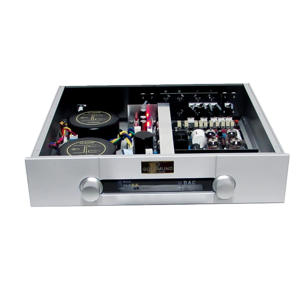 Реплика усилителя Goldmund TELOS 2500 500 Вт * 2 класса A полностью балансный сплит Hi-Fi