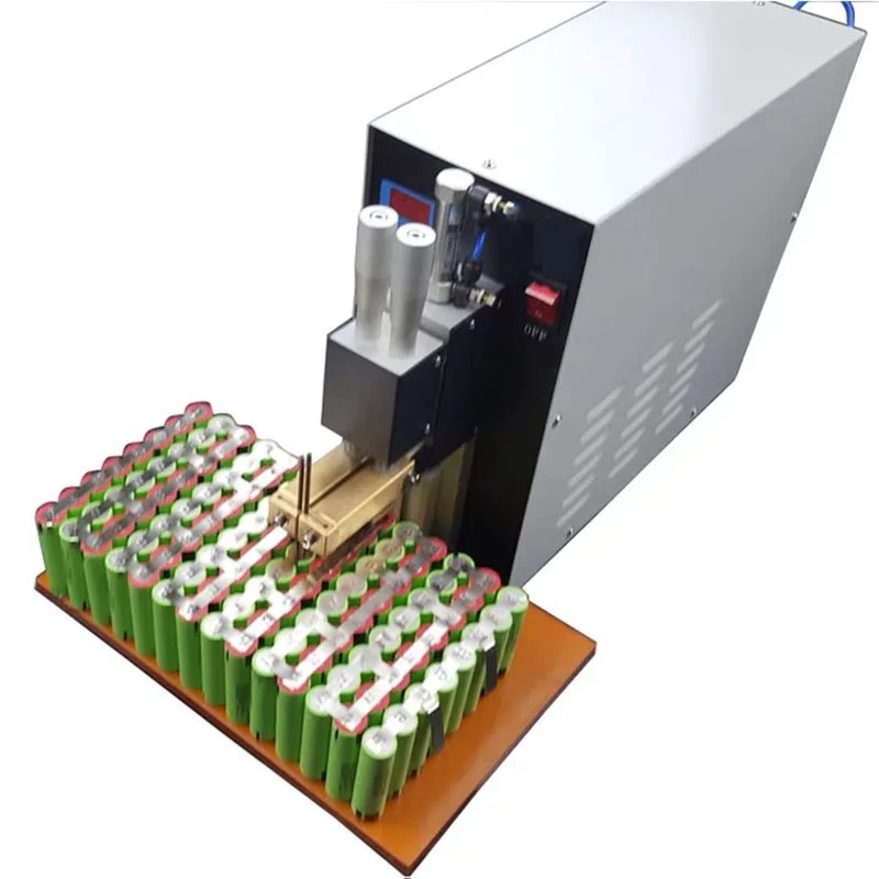 

Spot Welder Pneumatic Pulse Battery Spot Welder Small Handheld DIY Battery Pack Spot Welding