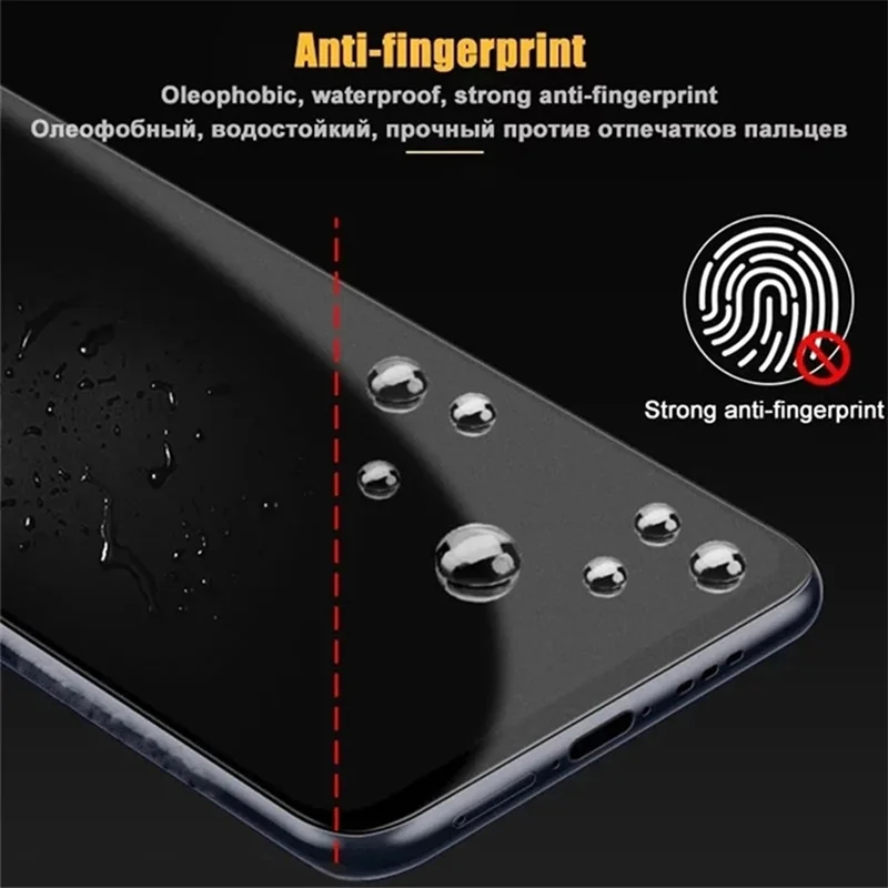 гидрогель Redmi10C Гидрогелевая пленка для Xiaomi 10C Redmi 9C NFC Защитная экрана Hydrogel Film 10A 9A