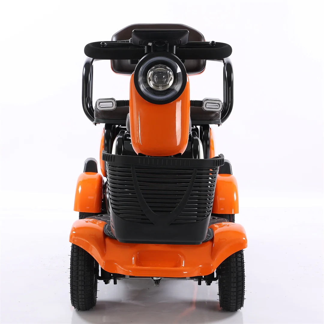 Лидер продаж дорожный трансформатор 4-колесный мобильный скутер для инвалидов