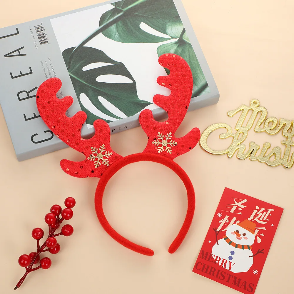 

Рождественский ободок MOONBIFFY