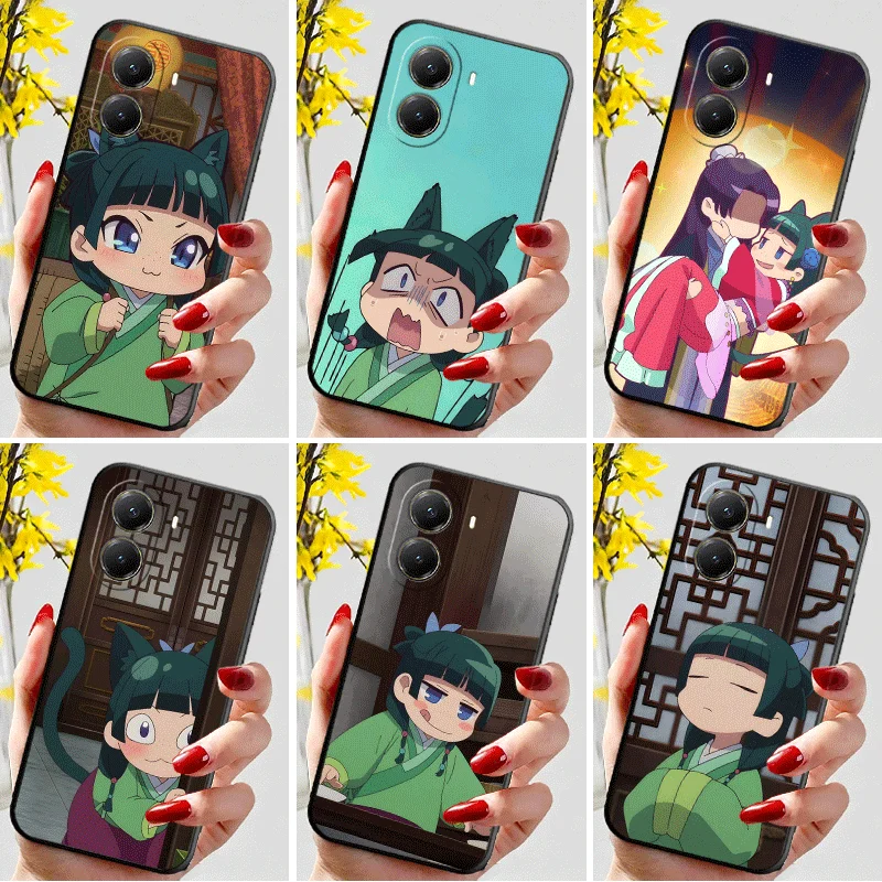 Фото Мягкий силиконовый чехол для телефона Xiaomi Poco M8 F8 X8 Pro Max A-Apothecary D-Diaries Cute Shell X7 F7 M7 X6 X5 Redmi 15C 15A X4 X3 M №1