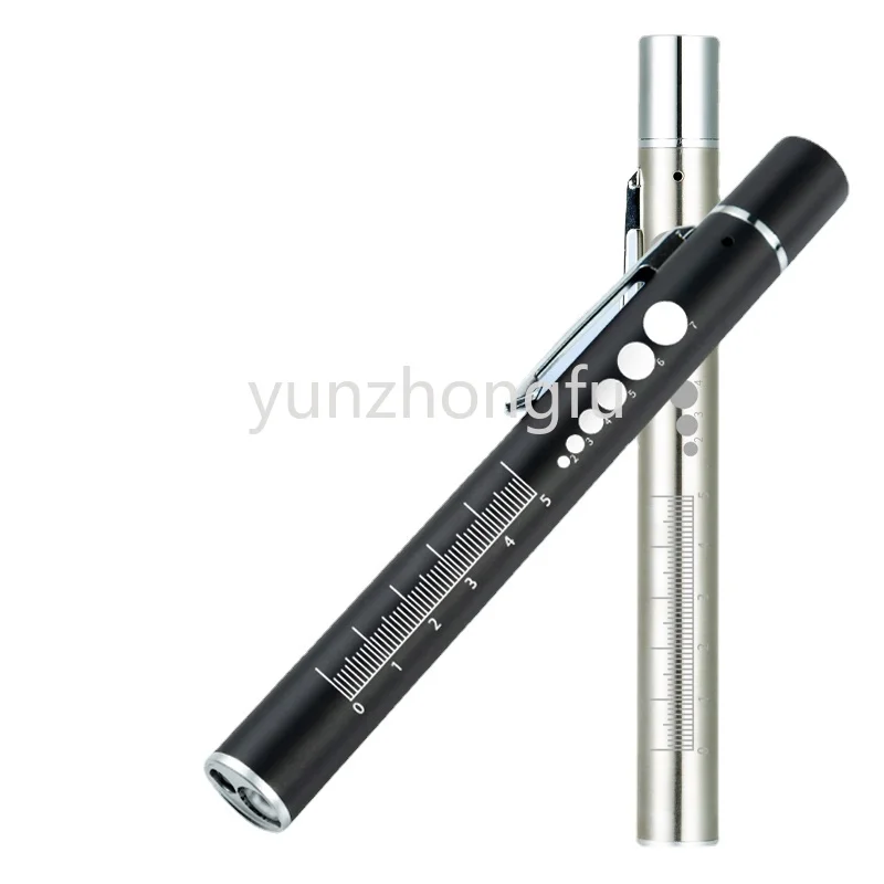 

USB Rechargeable Medical Handy Pen Light Mini Nursing Flashlight LED Torch Lamp With Stainless Steel Clip Pocket Led Flashlight