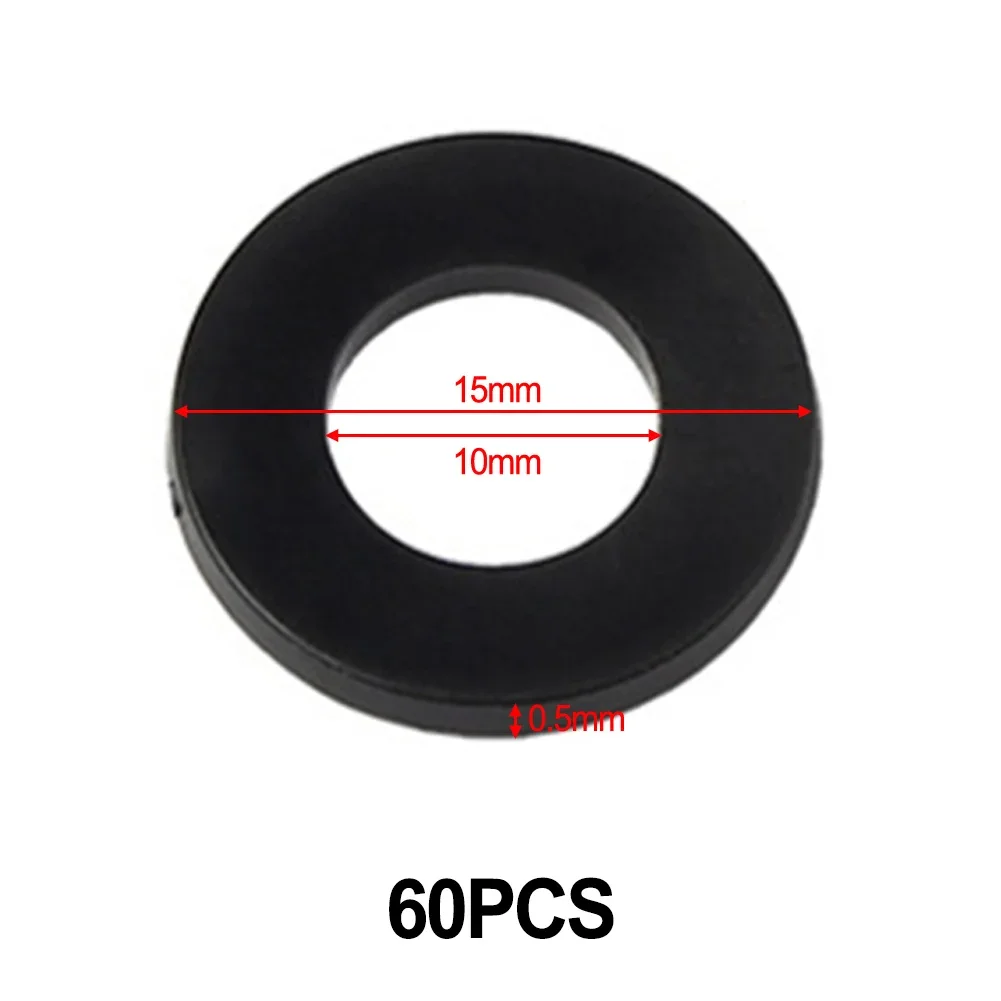 

Пластиковые кольца для дверных петель 60 шт.