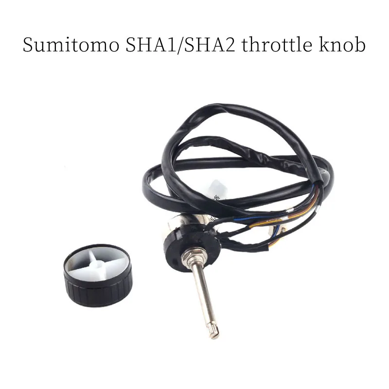 

Excavator construction machinery accessories are suitable for high quality completely new Sumitomo SHA1/SHA2 throttle knob