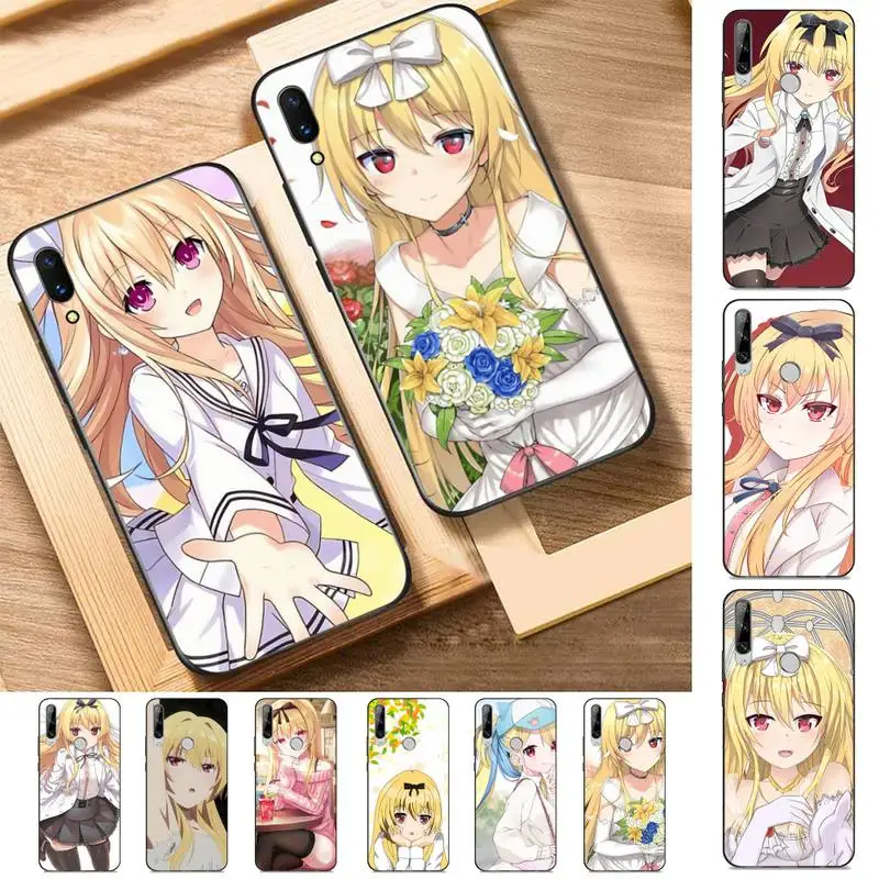 

Anime Arifureta Phone Case for Huawei Y 6 9 7 5 8s prime 2019 2018 enjoy 7 plus