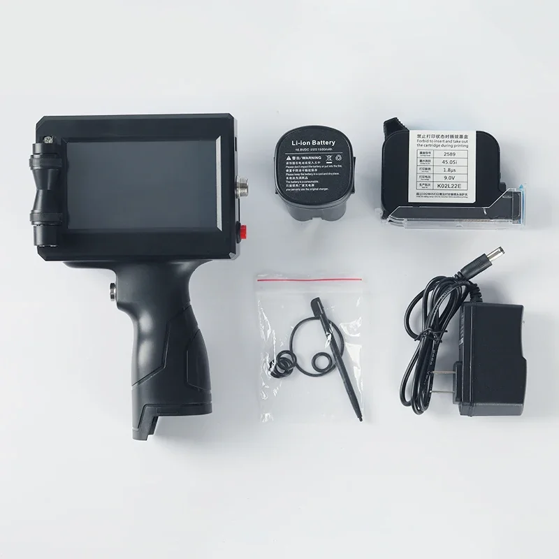 Kelier мобильный струйный ручной принтер Tij упаковочный кодовый