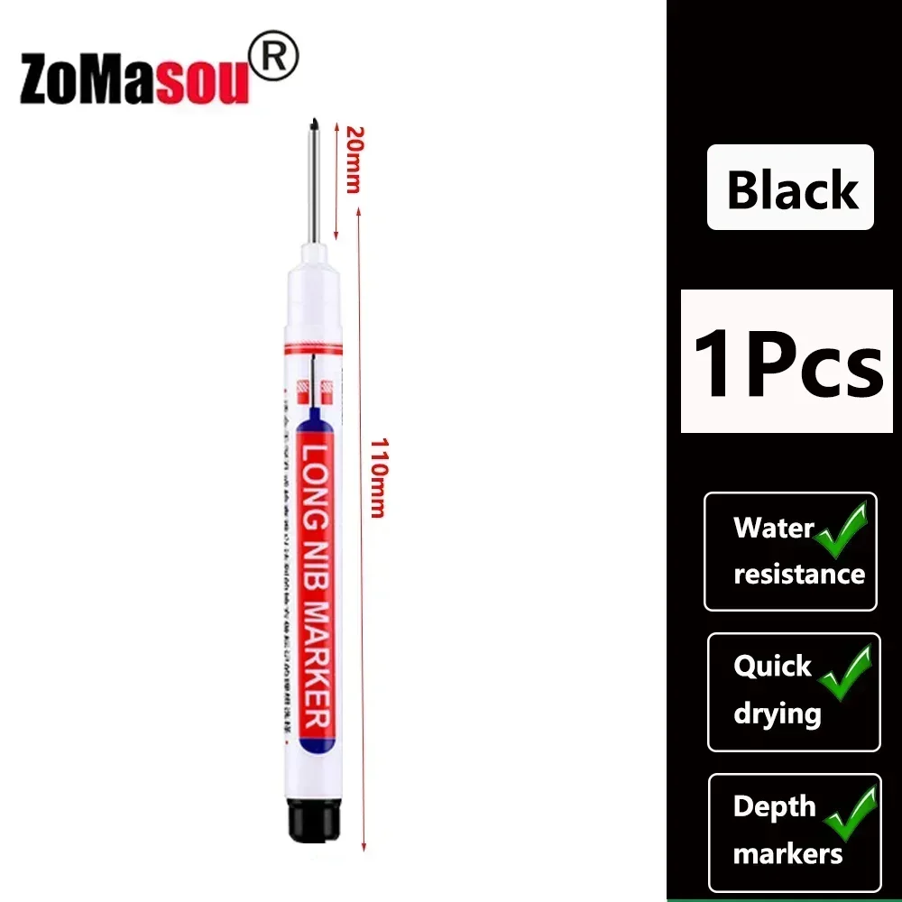 

Многофункциональные маркеры ZOMASOU черный/синий/красный/зеленый