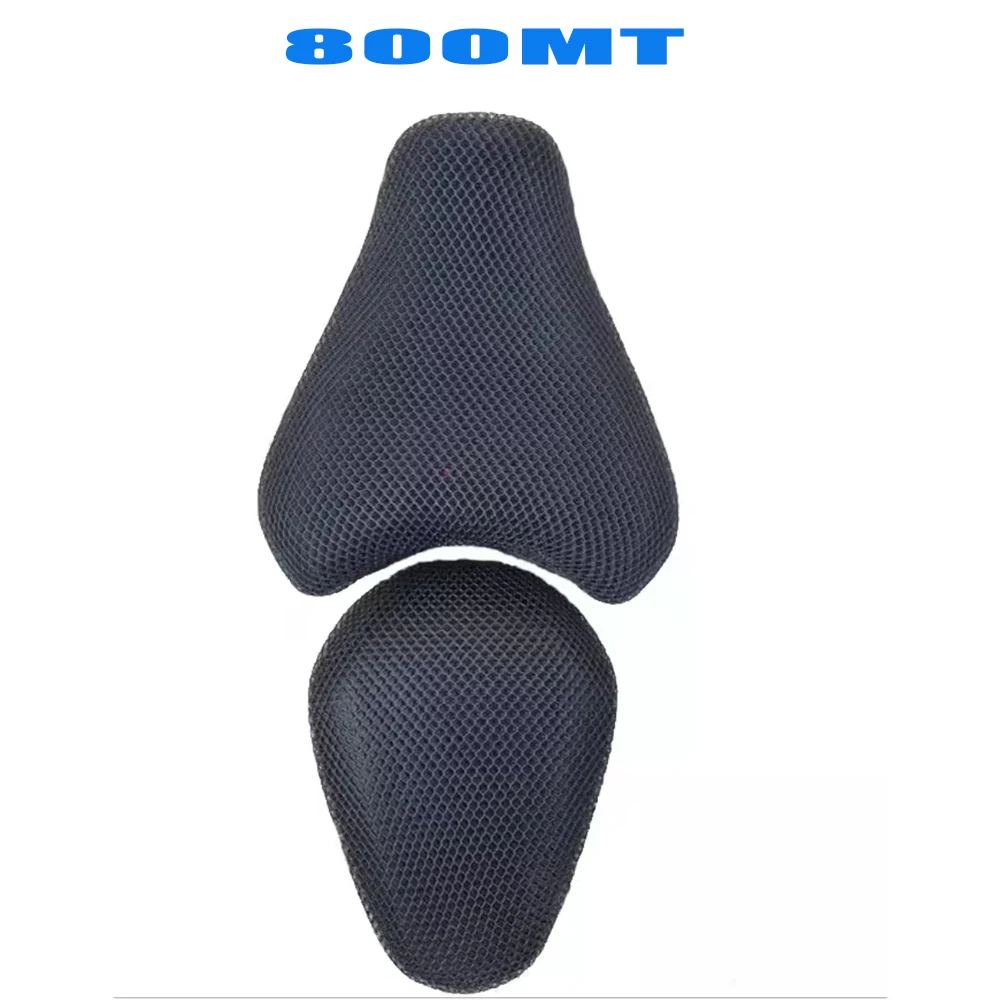 

Для мотоцикла CFMOTO 800MT-X 800 MT-X 2025, теплоизоляционный чехол на сиденье 800mt-x 800MTX, 3D сетчатое тканевое сиденье, защитная подушка, сиденье C