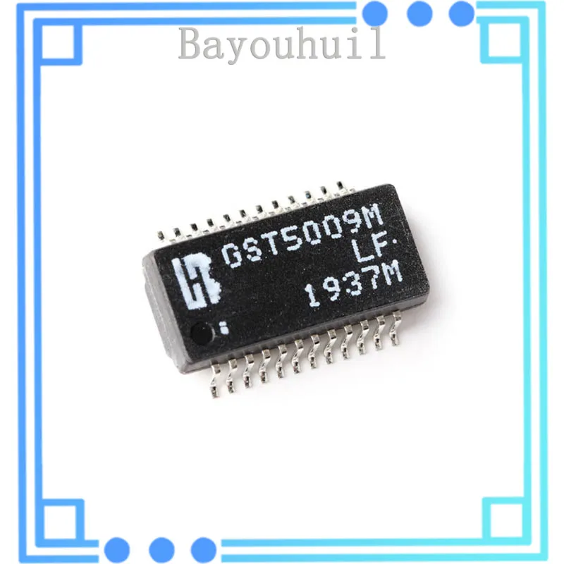 

10PCS GST5009MLF SOP-24 New and original IC Chip Integrated Circuit GST5009MLF