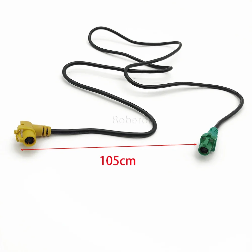 Автомобильный аудио адаптер USB порт AUX переключатель кабель жгут для VW Golf 6 MK6 Passat B6