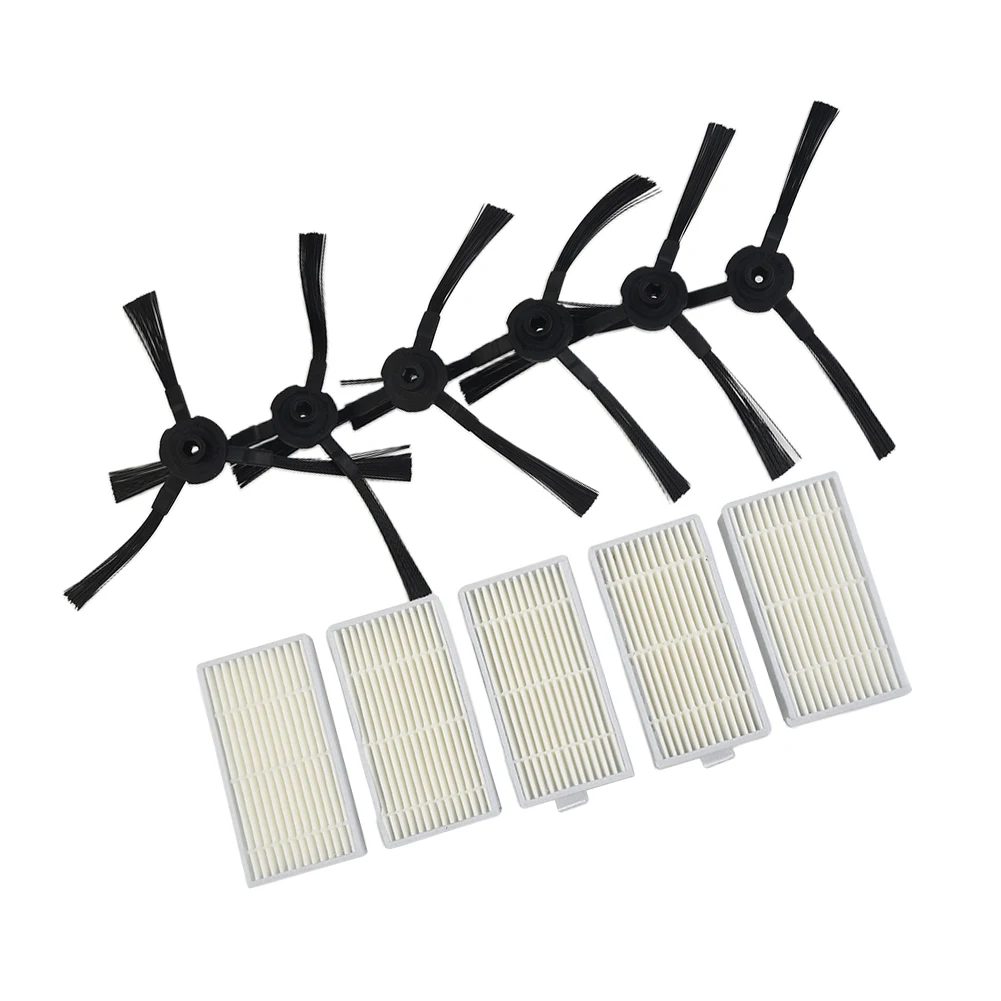 

Side Brush Filter Sets For Lidl SilverCrest SSR 3000 A1 Vacuum Cleaner Spare Filter Robot Cleaner Brush Cleaning Tools Accessory
