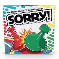 hasbro gaming toys sorry game sorry sliders slider collision curling game board game family friends party kids fun board games