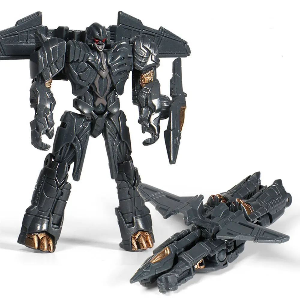 Мини-робот-трансформер воин автомобиль грузовик динозавр фигурки героев