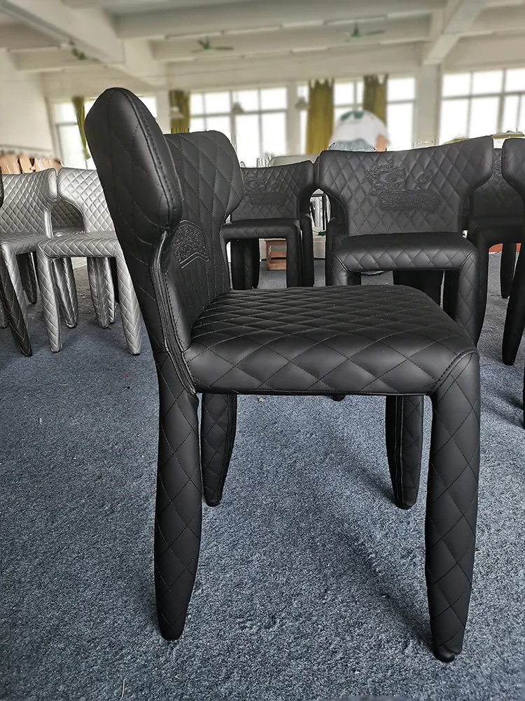 Роскошный дизайнерский кожаный подлокотник Monster Moooi