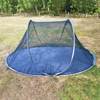 outdoor camping anti mosquito ultralight tent fully automatic free to build anti mosquito anti insect breathable mesh tent
