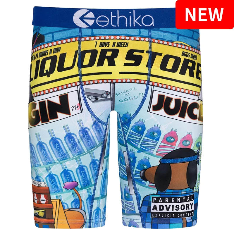 

Zhcth Ethika, боксеры, трусы Lego Snoop Dog, дышащее Мужское нижнее белье из спандекса