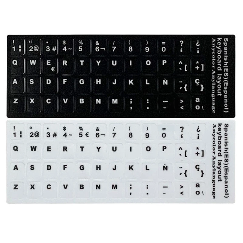 

Keypad Sticker Protective Film Keyboard Decal PVC Letter Foil Keypad Cover