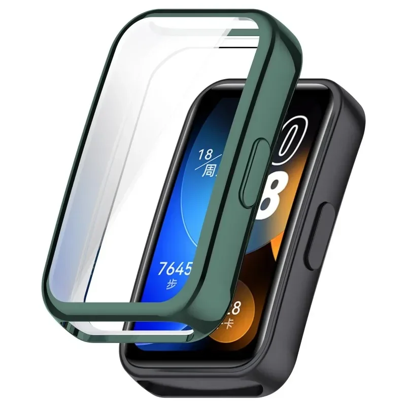 Фото Чехол из ТПУ для Huawei Band 10, защитный чехол от царапин для экрана Huawei Band 9, бампер, чехол для Huawei Band 8, аксессуар №2