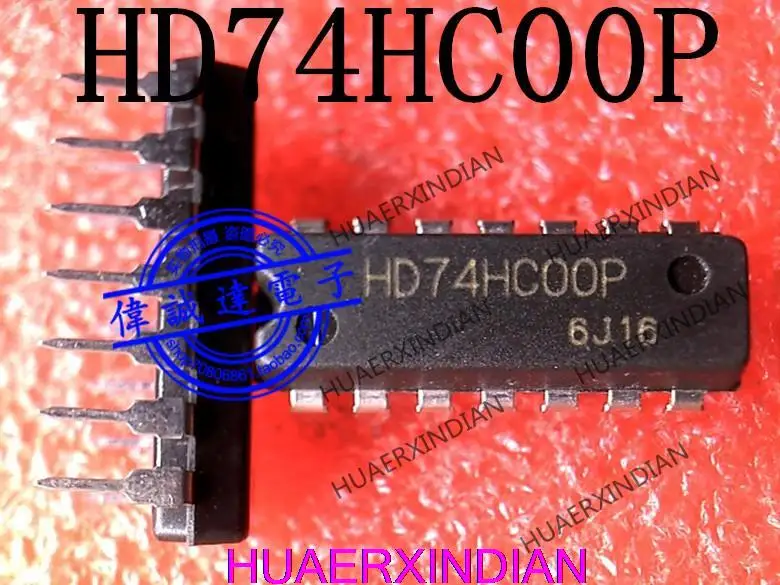 

1 шт. HD74HC00P hd74hкурятник DIP14 Новый и оригинальный