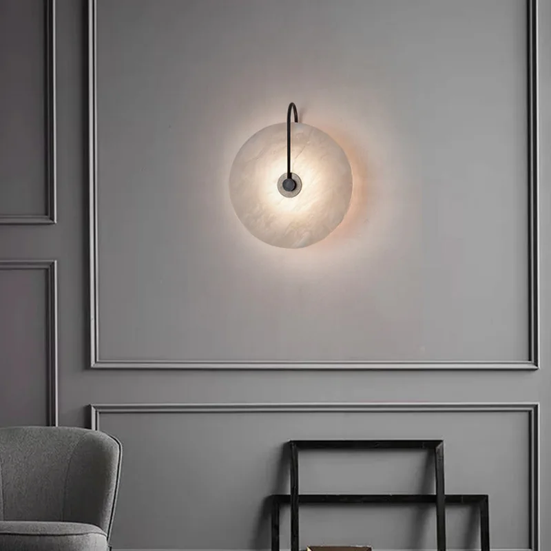 Moon Lamp Led Wall Light Nordic Home Decor Nordic Night Light Wall Lamps For Living Room Applique Murale Outdoor Lighting