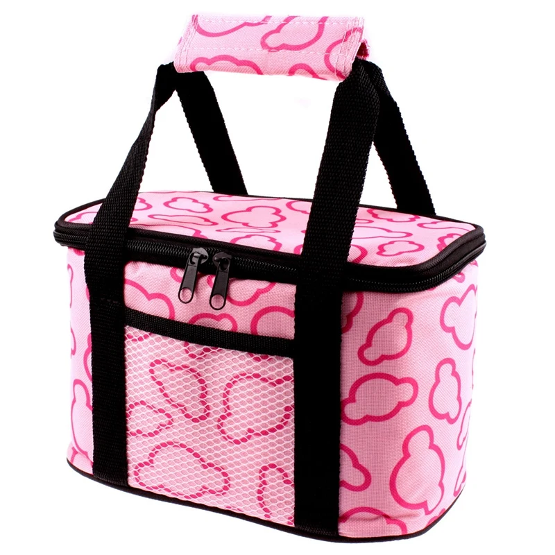 

Lnsulation Bag Bento Bag 5 Liters Lunch Box Ice Bag Insulation Bag Handbag Leak Proof Suitable For Adult Men And Women