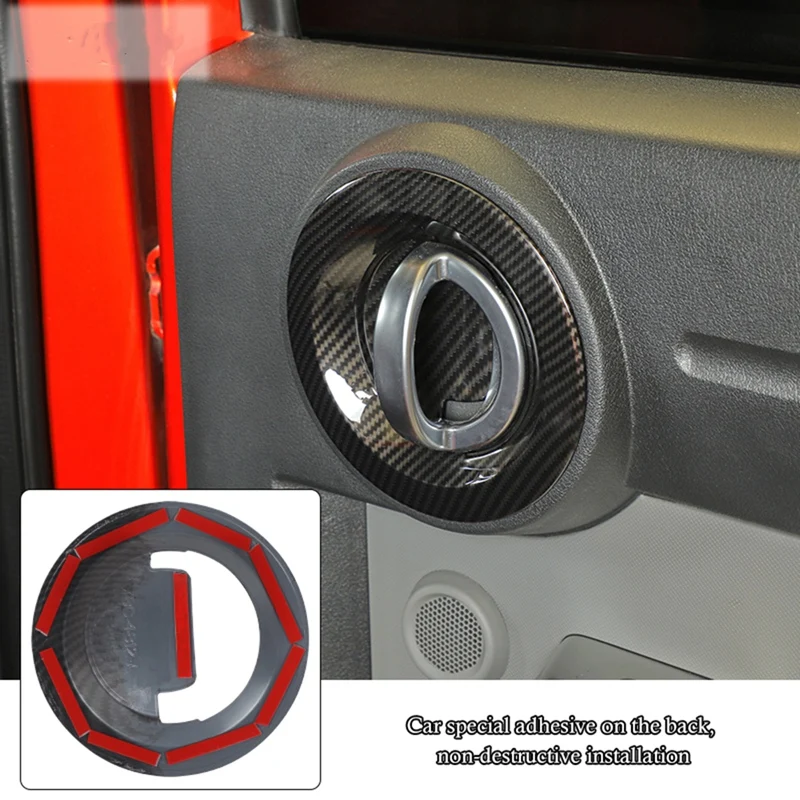 Внутренняя дверная ручка автомобиля декоративная крышка чаши отделка Stcikers для