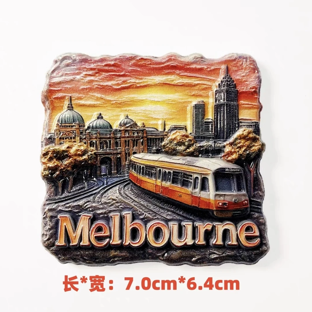 

Магниты для холодильника Oceania Australia 3D