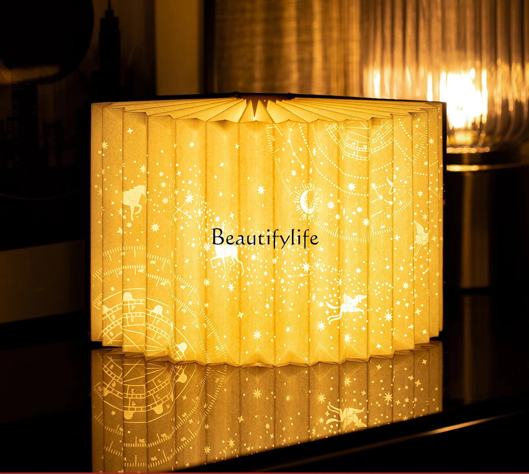 Ziban Xinghe прикроватная лампа на новоселье Новый год день рождения подарок Святого