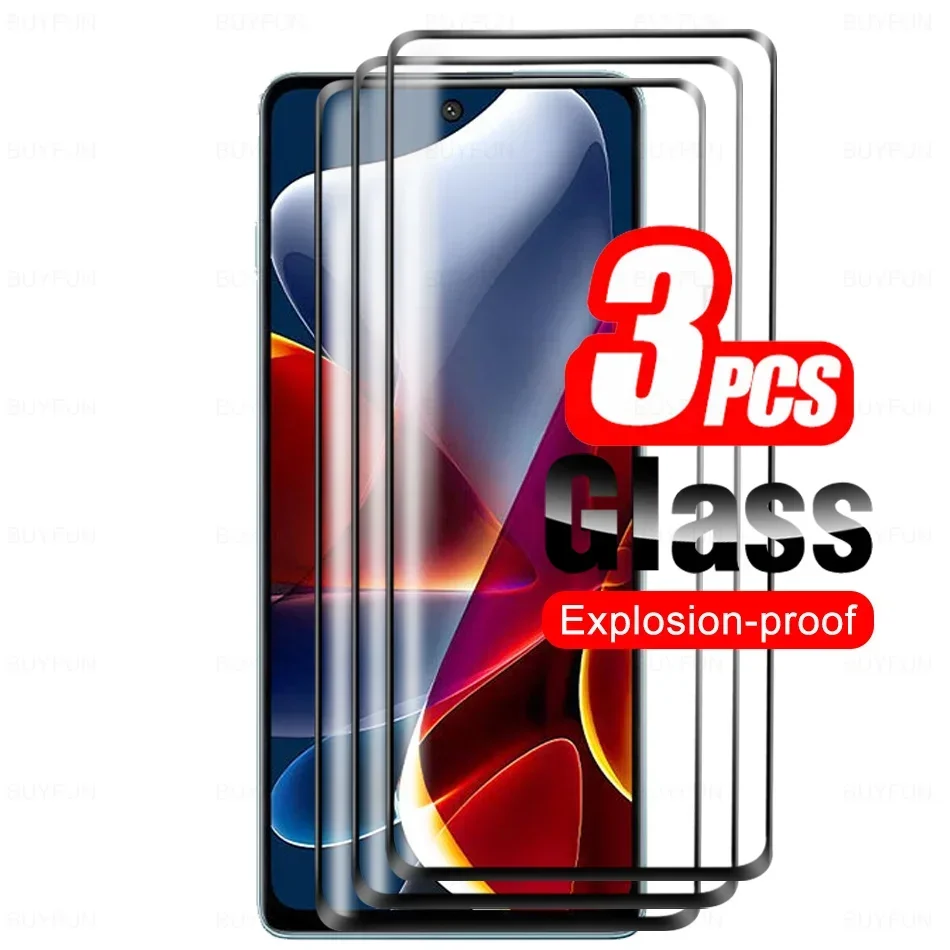 

Изогнутое Защитное стекло для Motorola Moto S30 Pro Edge Plus 2023 2022 40 X30 Pro X40 30 Ultra Edge + Edge40, защитная пленка для экрана, 3 шт.