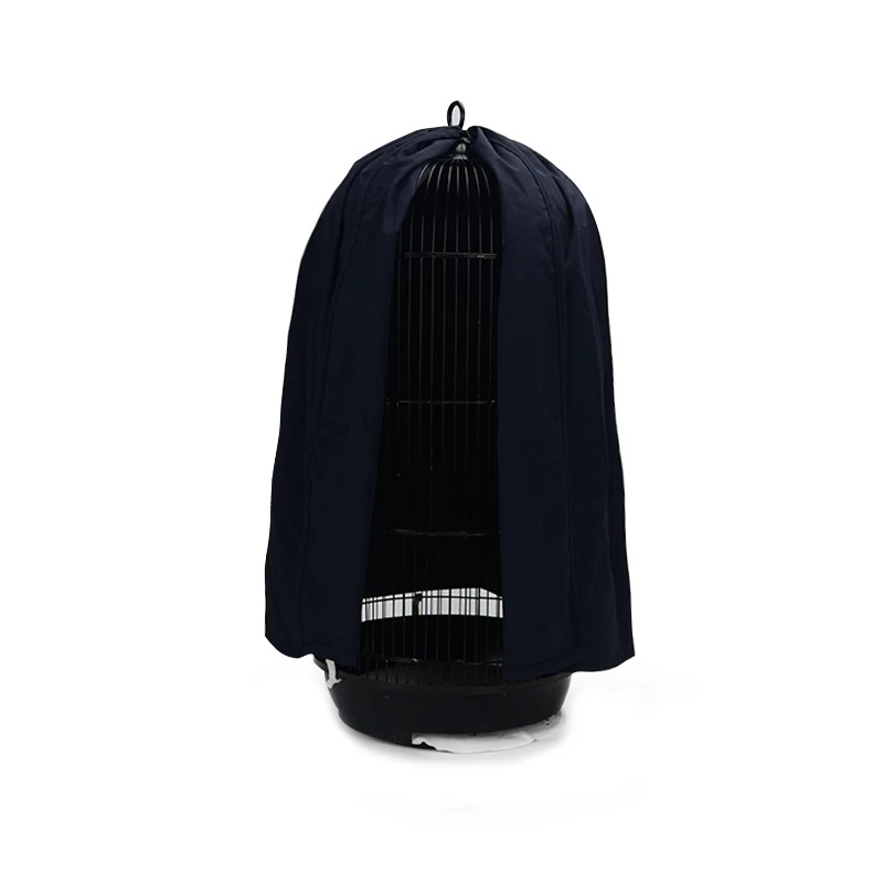 

Classic Dome Bird Cage Lampshade Skirt Accessories Shading And Warm Bird Cage Cloth (Random Color)