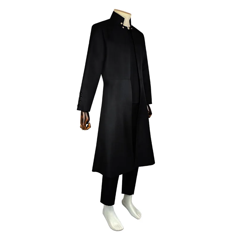 Костюм для косплея Neo из серии &quotThe Matrix&quot Томас А. Андерсон тренчкот черная