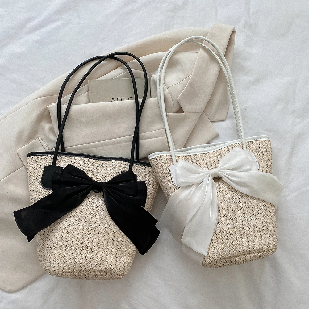 

Плетеная Сумка в стиле ретро, простой модный нишевой дизайн, сумка-мессенджер на одно плечо, подарок для девушки