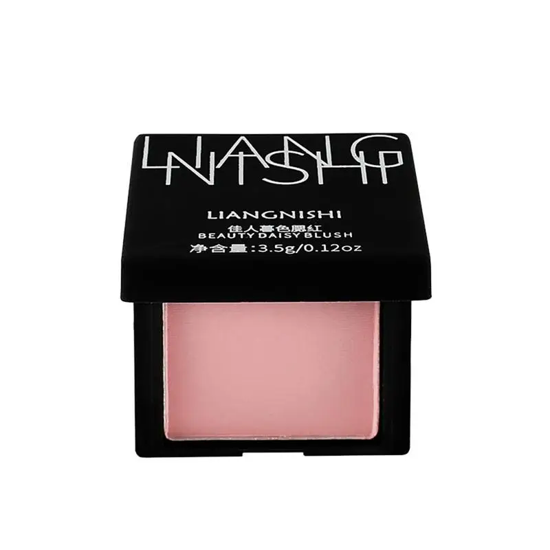 

Women Blush Makeup Palette Mineral Powder Long-lasting Natural Cheek Contour Tint Peach Pink Face Blusher Cosmetics 4 Colors New