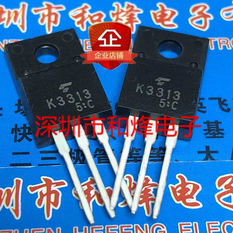 

30pcs original new K3313 2SK3313 TO-220F 500V 12A