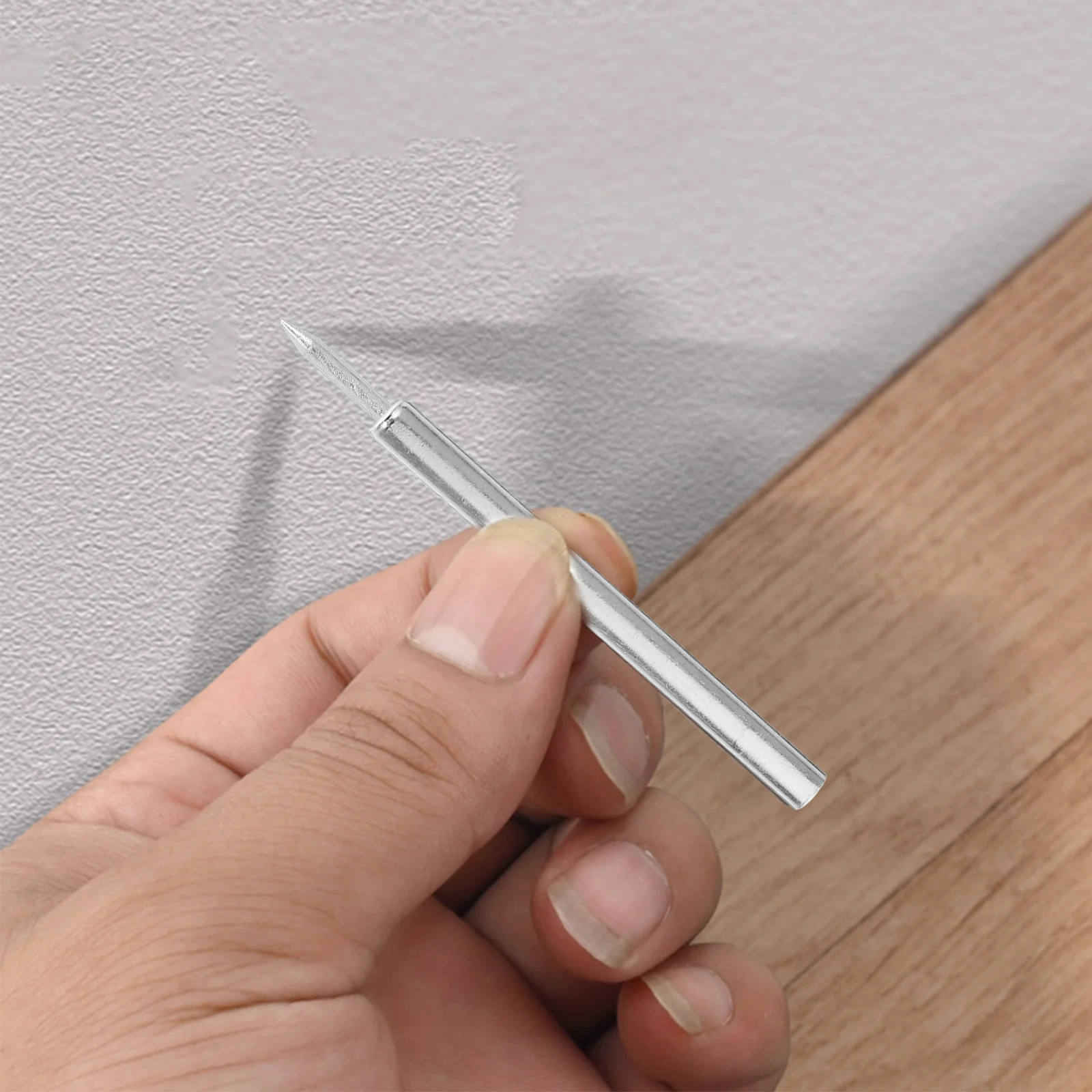 200 шт. маникюрный рукав железные ногти двуглавый остроконечный комплект двойной