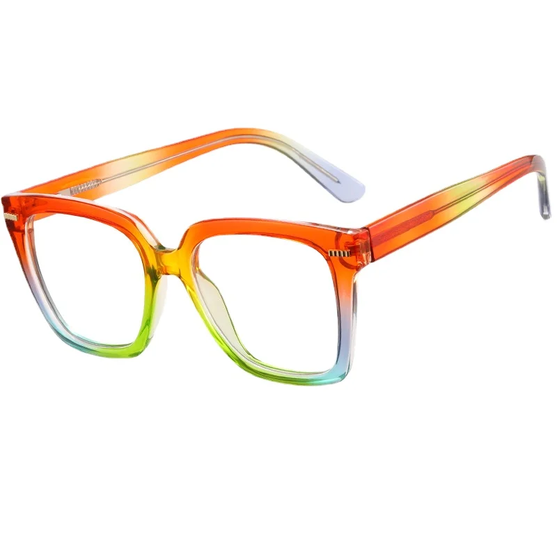 

Limited Quantity Retro Square Anti Blue Light Glasses Women Men Frames Brand Designer Men Women Fashion Computer Eyeglasses