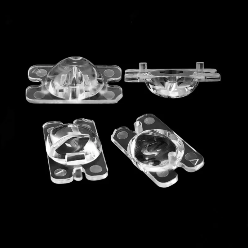 

# AXJ-22 высококачественные светодиодные оптические линзы, линзы для уличных ламп, размер 22x12 мм, степень 60*120, чистая поверхность, материалы из ...