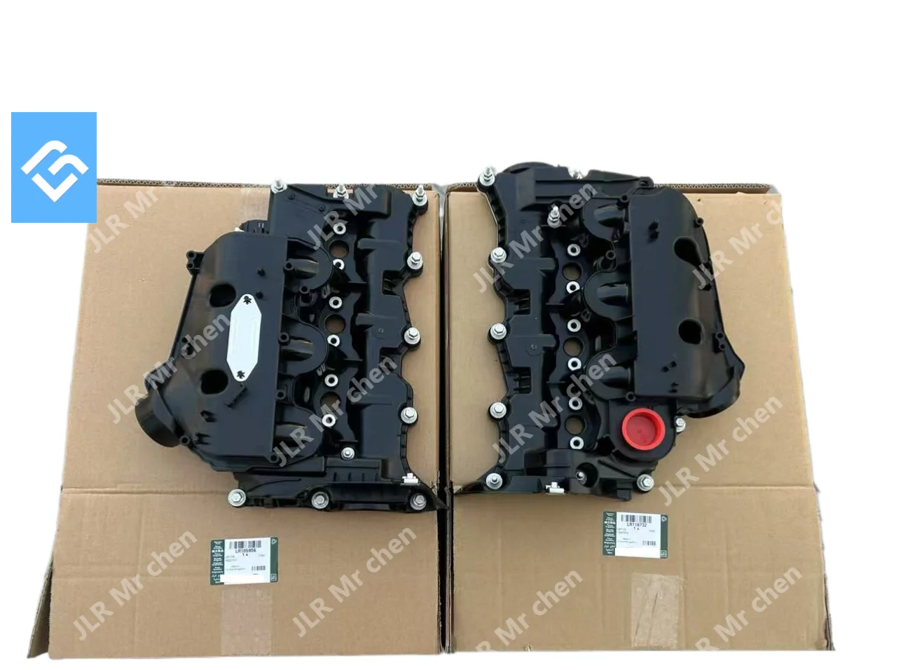 КРЫШКА ВХОДНОГО КОЛЕКТА ДЛЯ LAND ROVER DISCOVERY MK4 RANGE SPORT VELAR JAGUAR 3.0 КЛАПАНА LR 105956 105957 116732