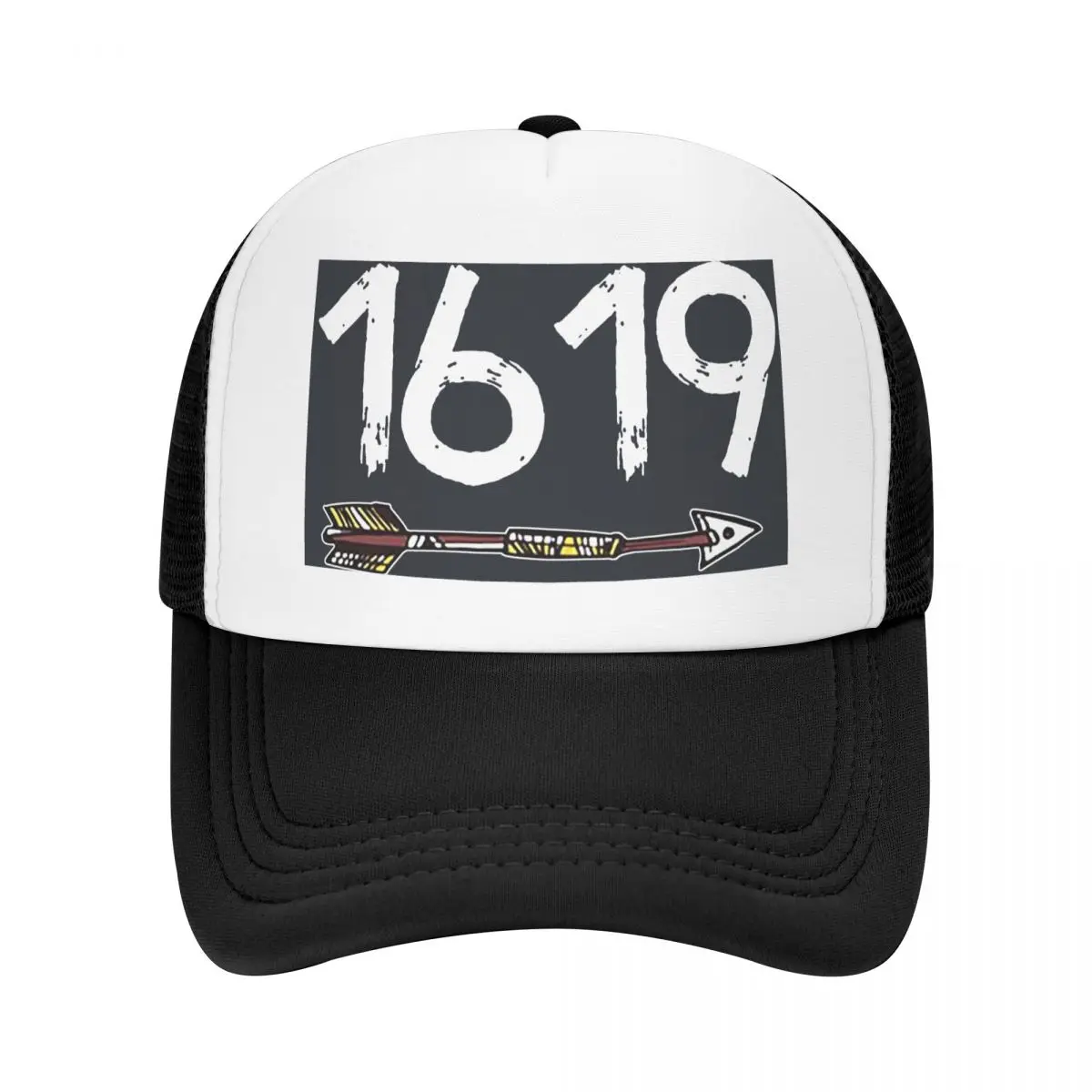 

Project 1619 Black History Month Kwanzaa Gift Stretchy Trucker Hat Mesh Baseball Cap Adjustable Snapback Closure Hats for Men