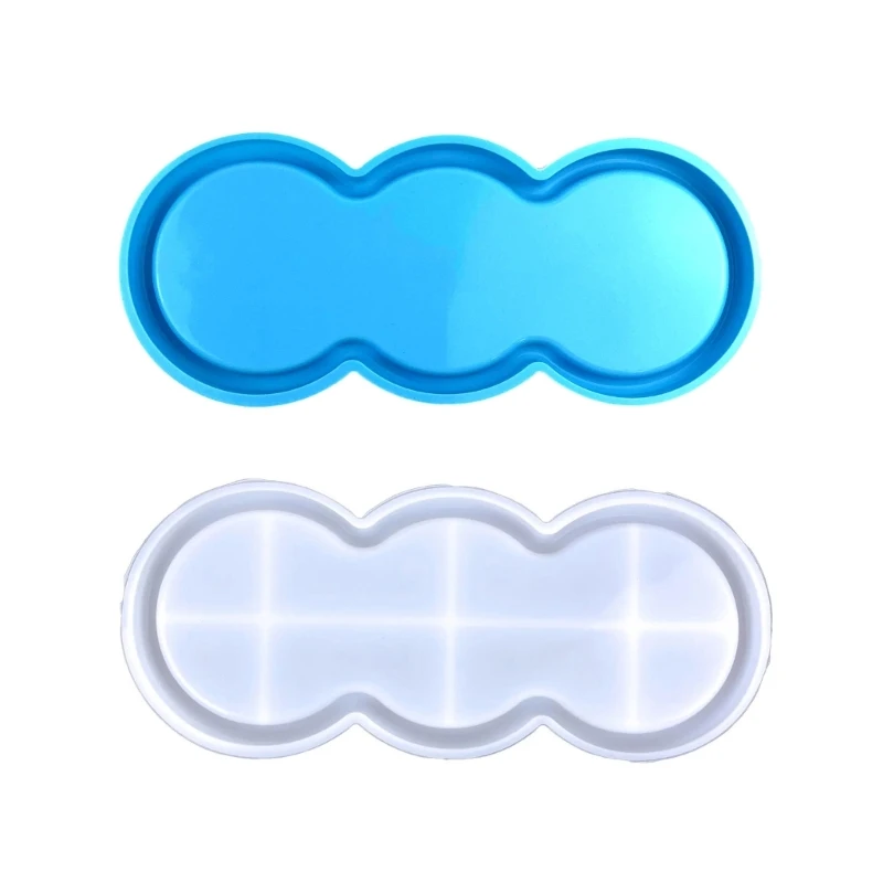 

Jewelry Tray Molds Silicone Resin Moulds Cup Pads Molds Silicone Material for DIY Epoxy Resin Casting Tray