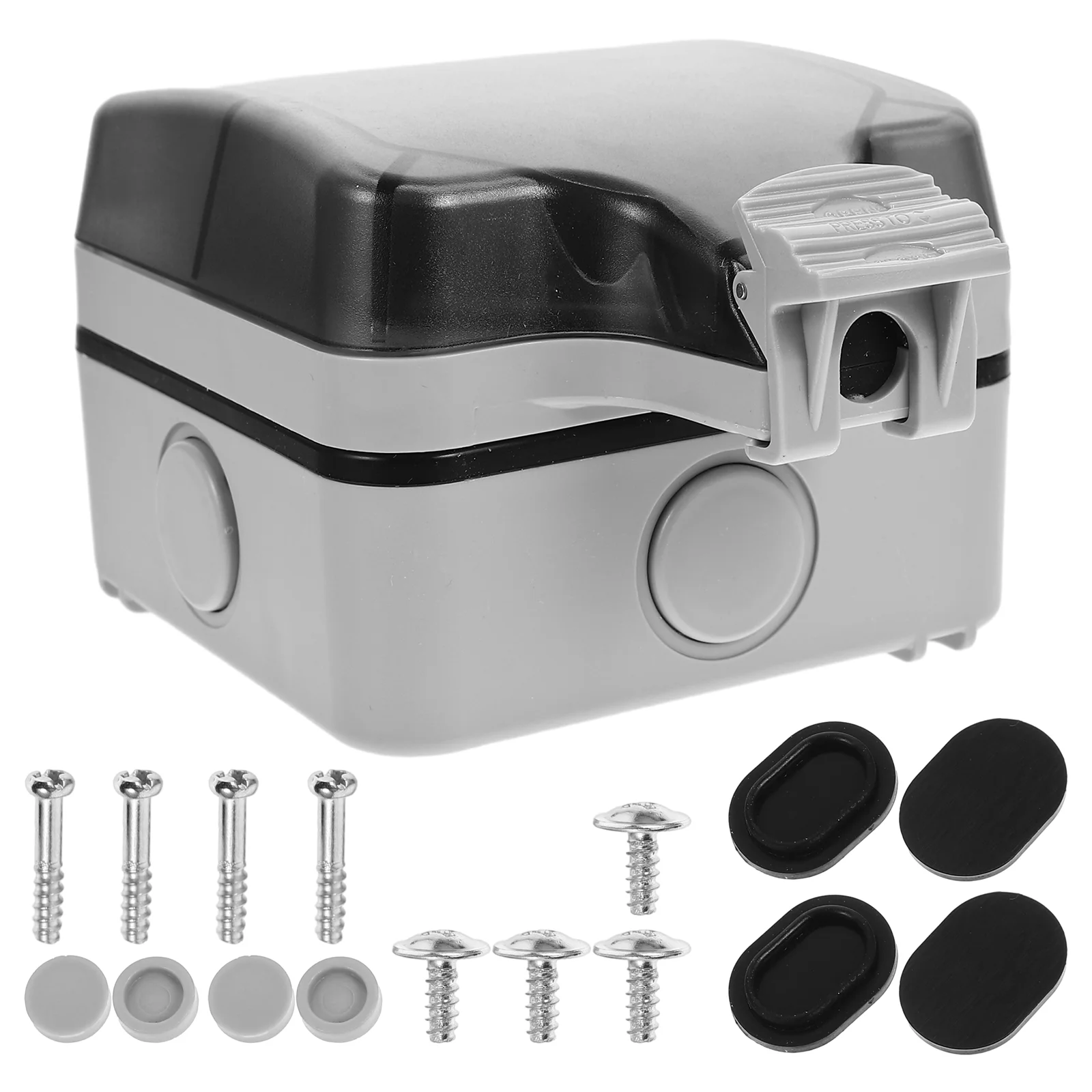 

Project Box Plastic Electrical Box Outdoor Electronic Junction Box Weatherproof Enclosure Junction Box