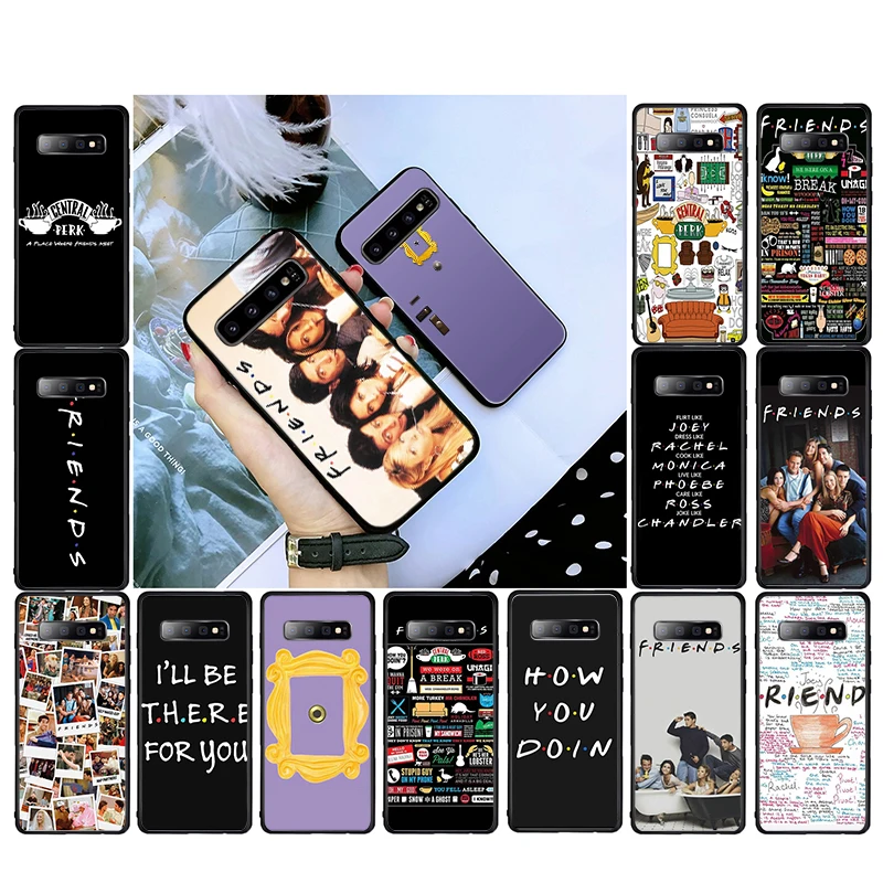 

Friends tv show how you doin Phone Case For Samsung S23 S22 S20 Ultra S20 S22 Plus S10 S9 Plus S21 Plus S10E Plus