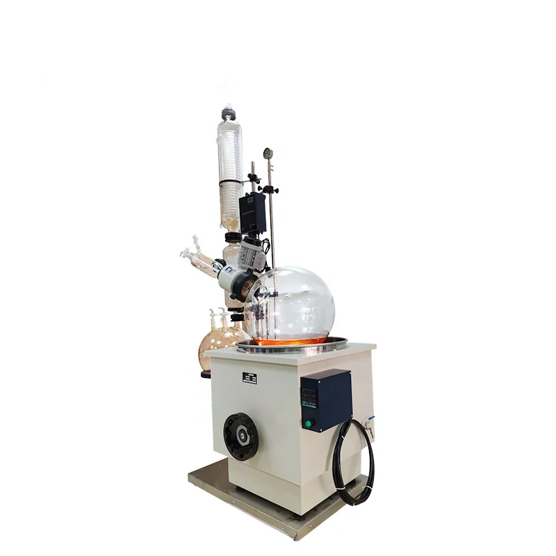 Промышленные Водоочистители 20 л Rotovap ректификационной колонны для разделения